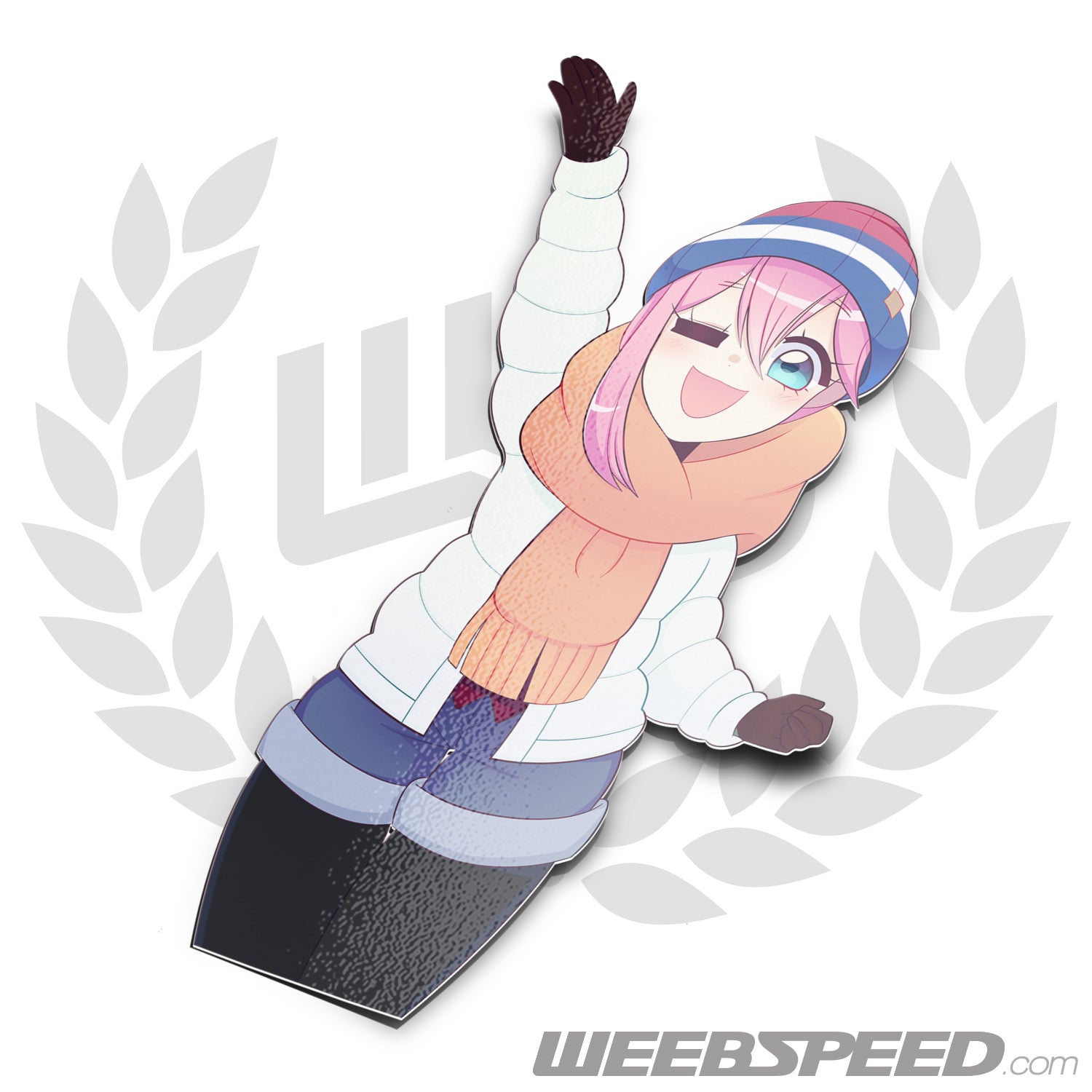 Yuru Camp - Nadeshiko - Mini