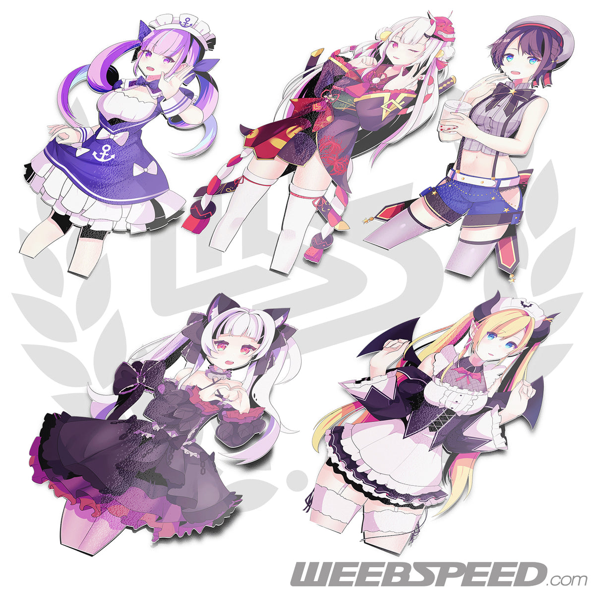 Hololive JP Gen 2 – WEEBSPEED