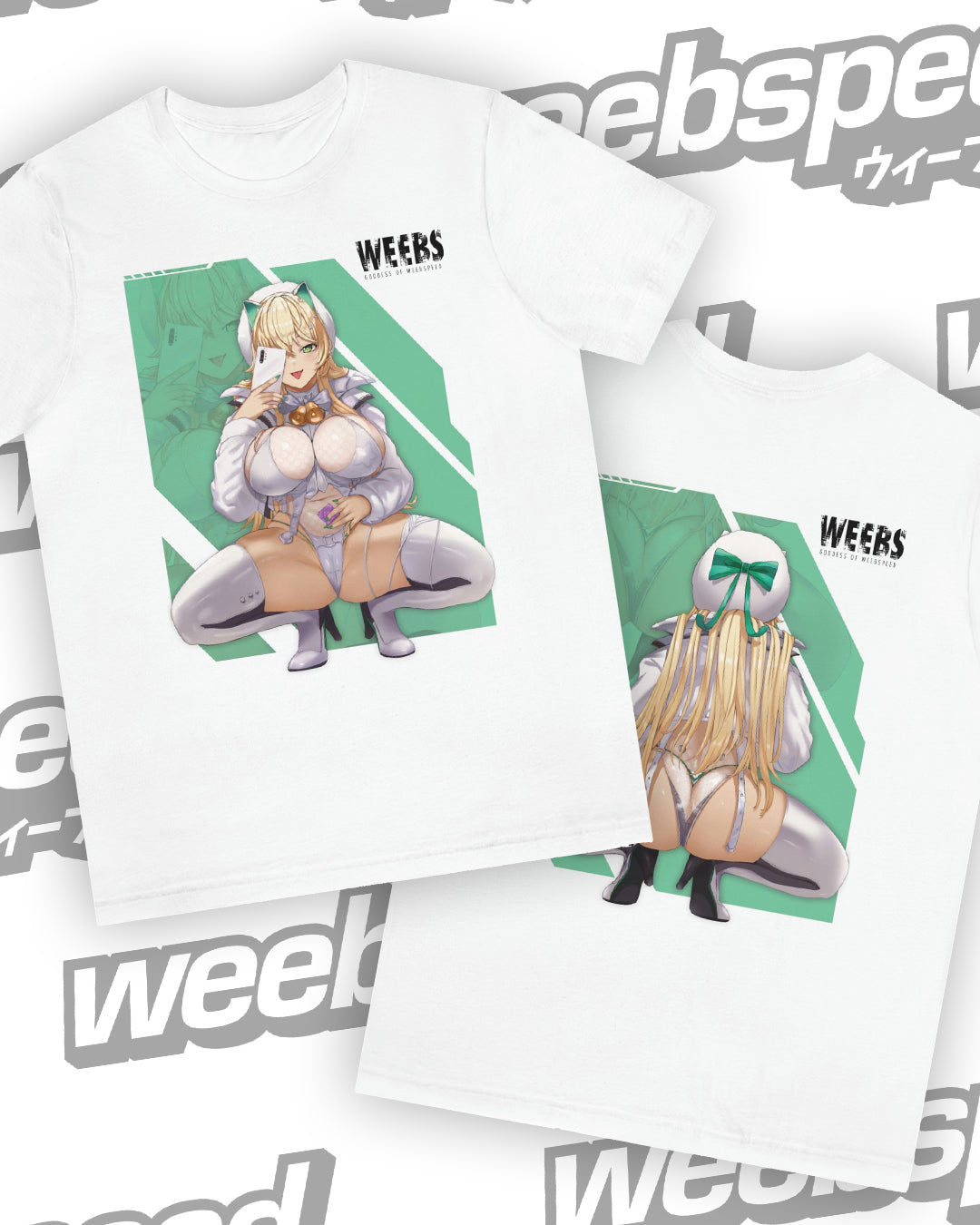 SPICY Winter Rupee Tee - Front & Back Print