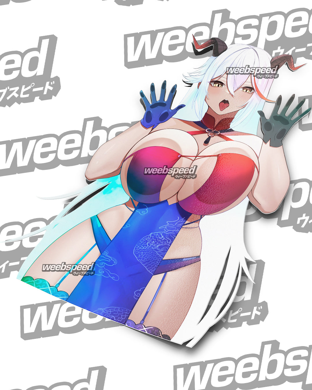 Gacha Waifus Drop - Spot Holo