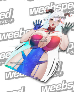 Gacha Waifus Drop - Spot Holo